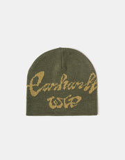 Carhartt WIP Chedda WIP Beanie - Leaf