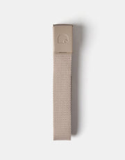 Carhartt WIP C-Logo Tonal Web Belt - String/White
