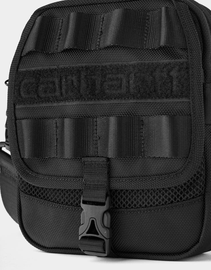 Carhartt WIP Prescott Cross Body Bag - Black