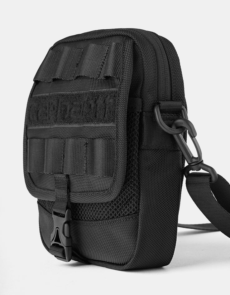 Carhartt WIP Prescott Cross Body Bag - Black