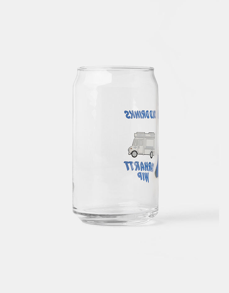 Carhartt WIP Cold Drinks Can Glass - Clear