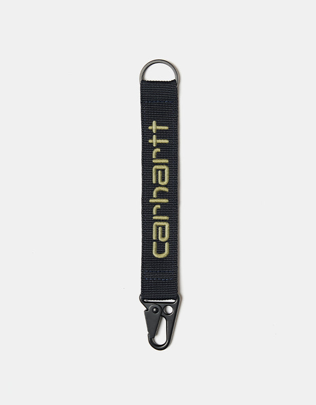 Carhartt WIP Jaden Keyholder - Deep Night/Gentle Green