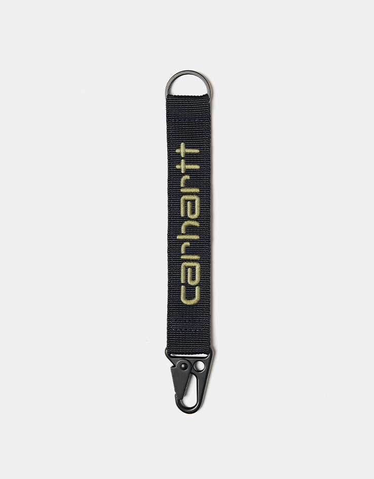 Carhartt WIP Jaden Keyholder - Deep Night/Gentle Green