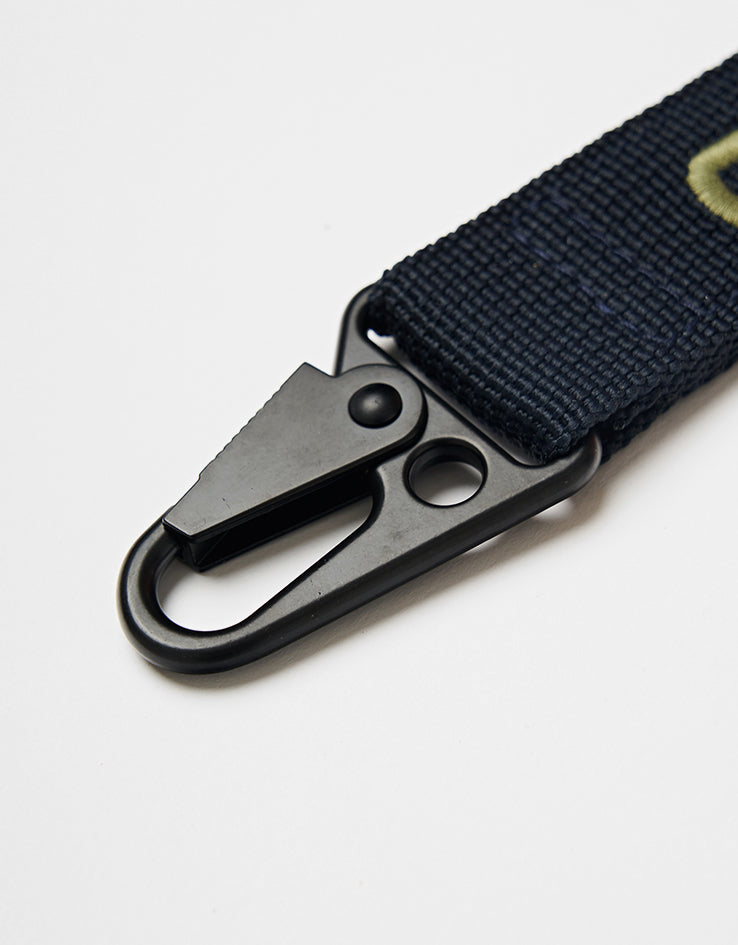 Carhartt WIP Jaden Keyholder - Deep Night/Gentle Green