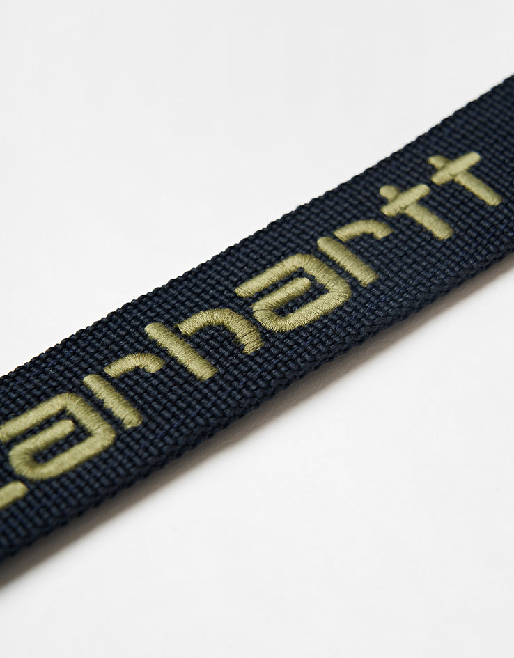 Carhartt WIP Jaden Keyholder - Deep Night/Gentle Green