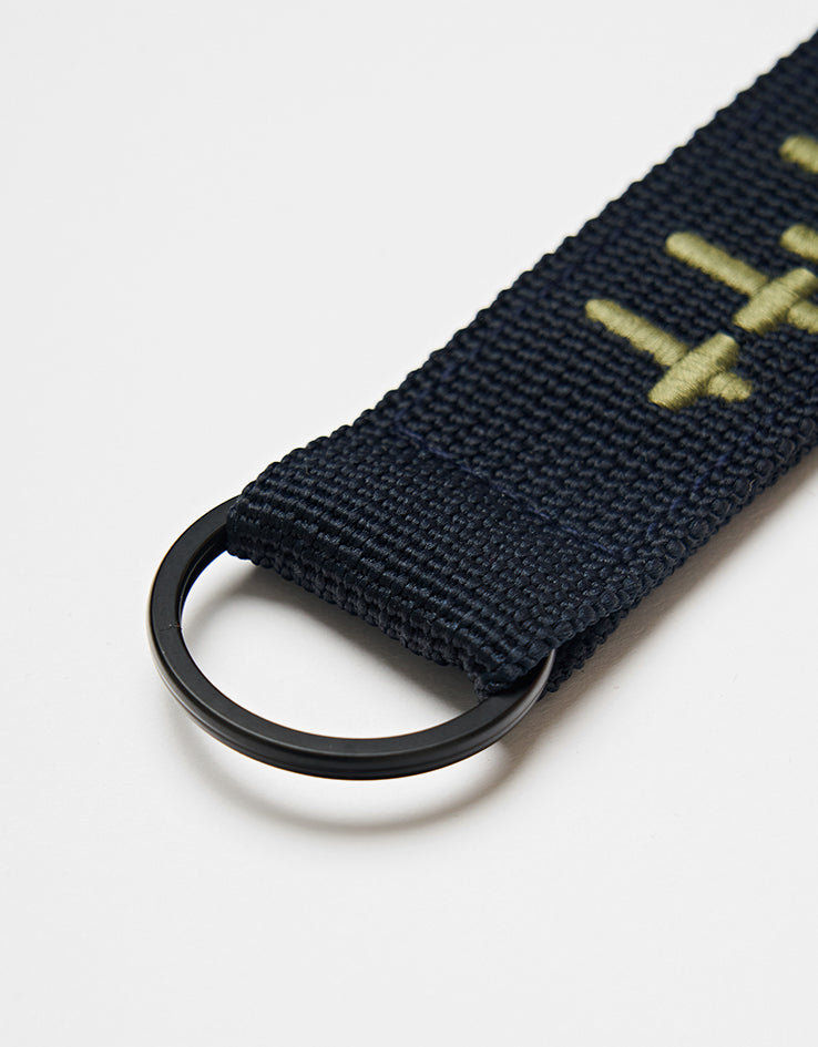 Carhartt WIP Jaden Keyholder - Deep Night/Gentle Green