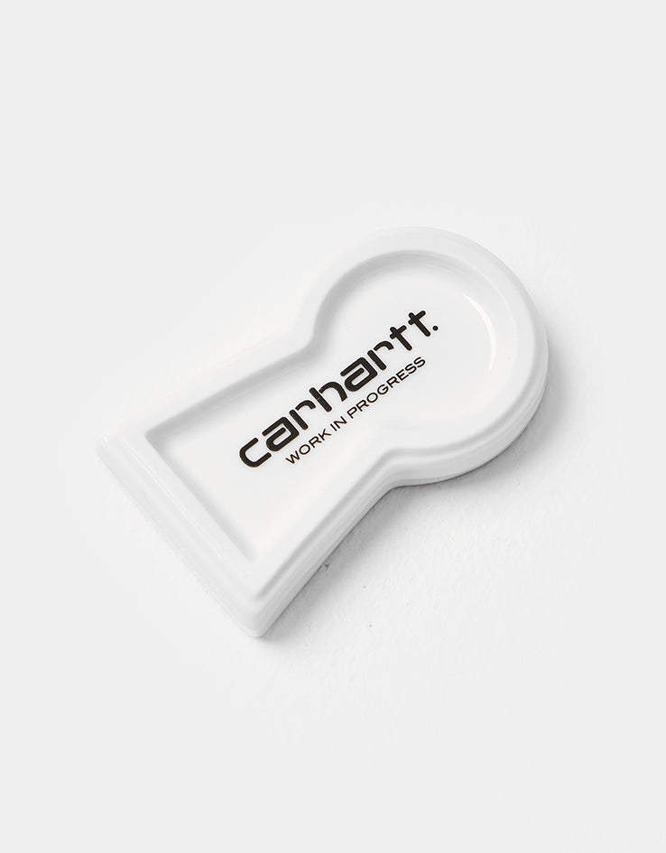 Carhartt WIP Locked Cone Incense Holder - White/Black