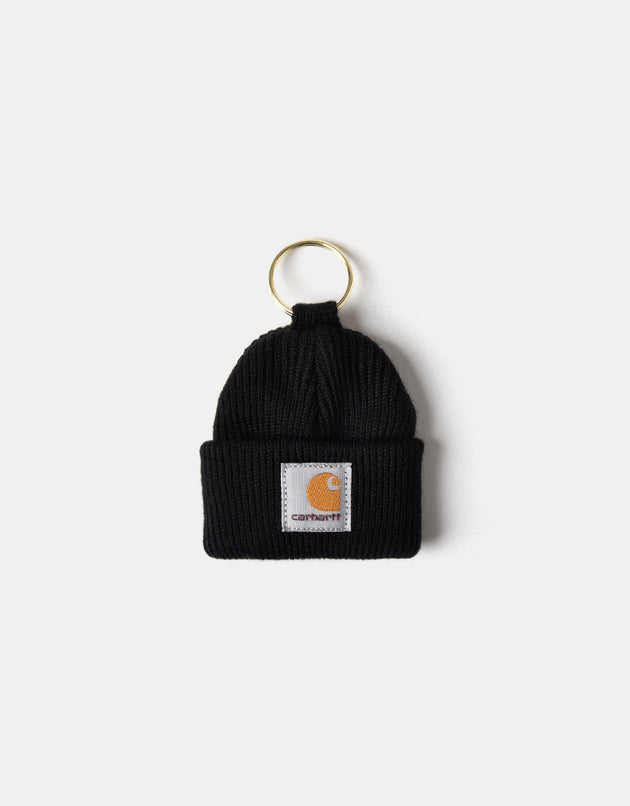 Carhartt WIP Mini Watch Hat Keychain - Black