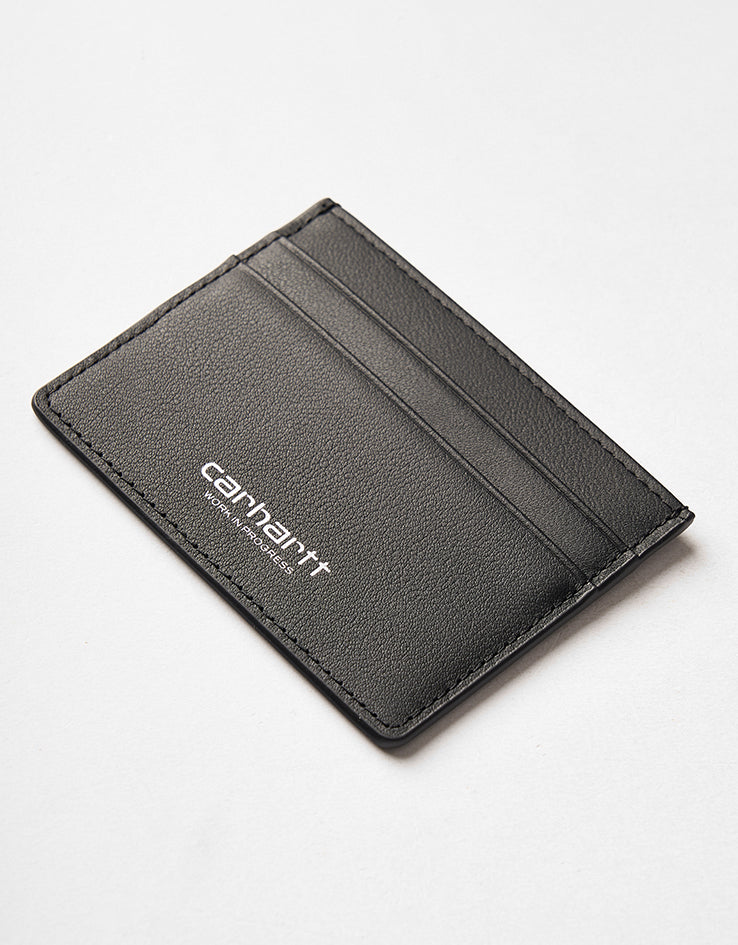 Carhartt WIP Vegas Cardholder - Black/Silver