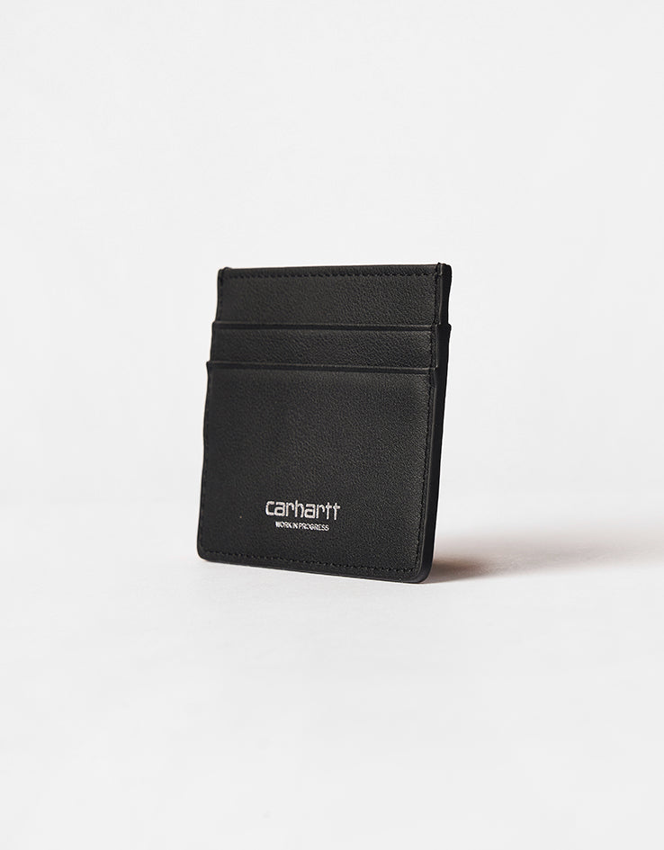 Carhartt WIP Vegas Cardholder - Black/Silver