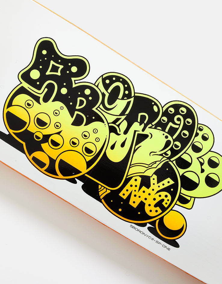 5Boro x SP.ONE Bubble Skateboard Deck - 8.75"