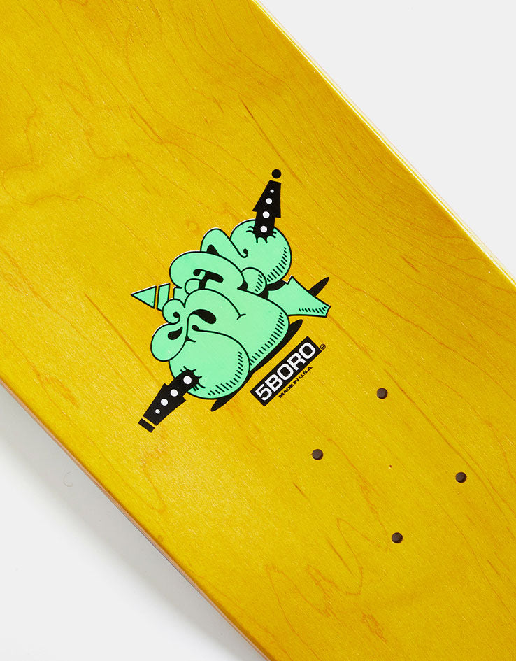 5Boro x SP.ONE Bubble Skateboard Deck - 8.25"