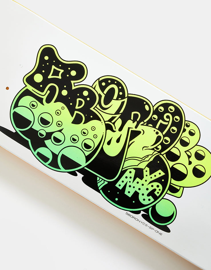 5Boro x SP.ONE Bubble Skateboard Deck - 8.375"