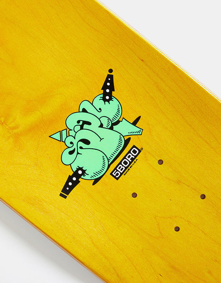 5Boro x SP.ONE Bubble Skateboard Deck - 8.375"