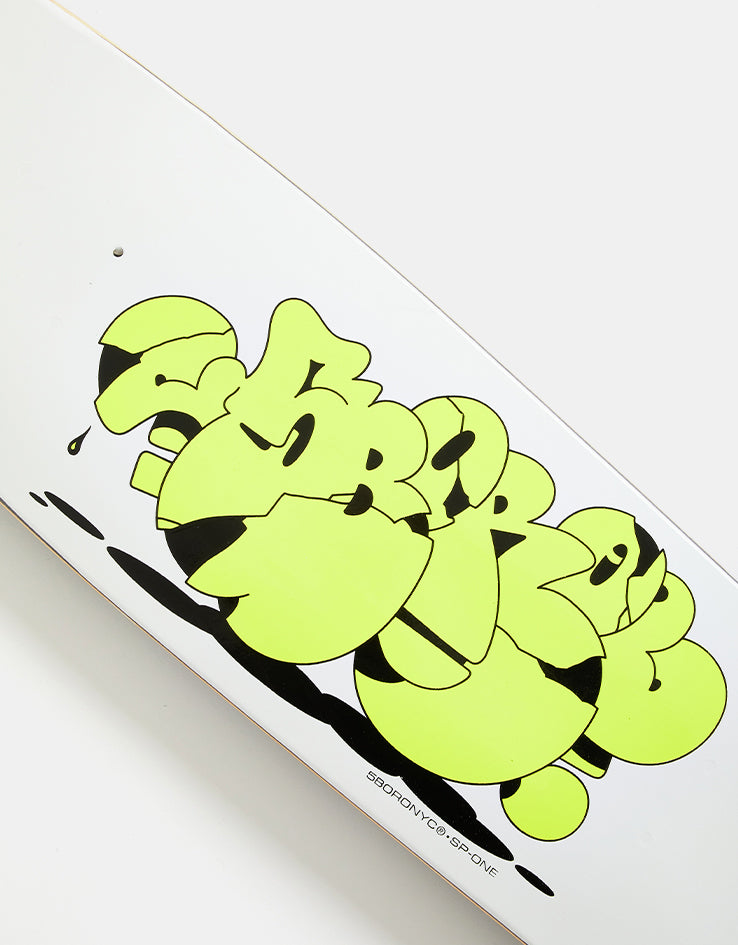 5Boro x SP.ONE Bubble Skateboard Deck - 7.6"