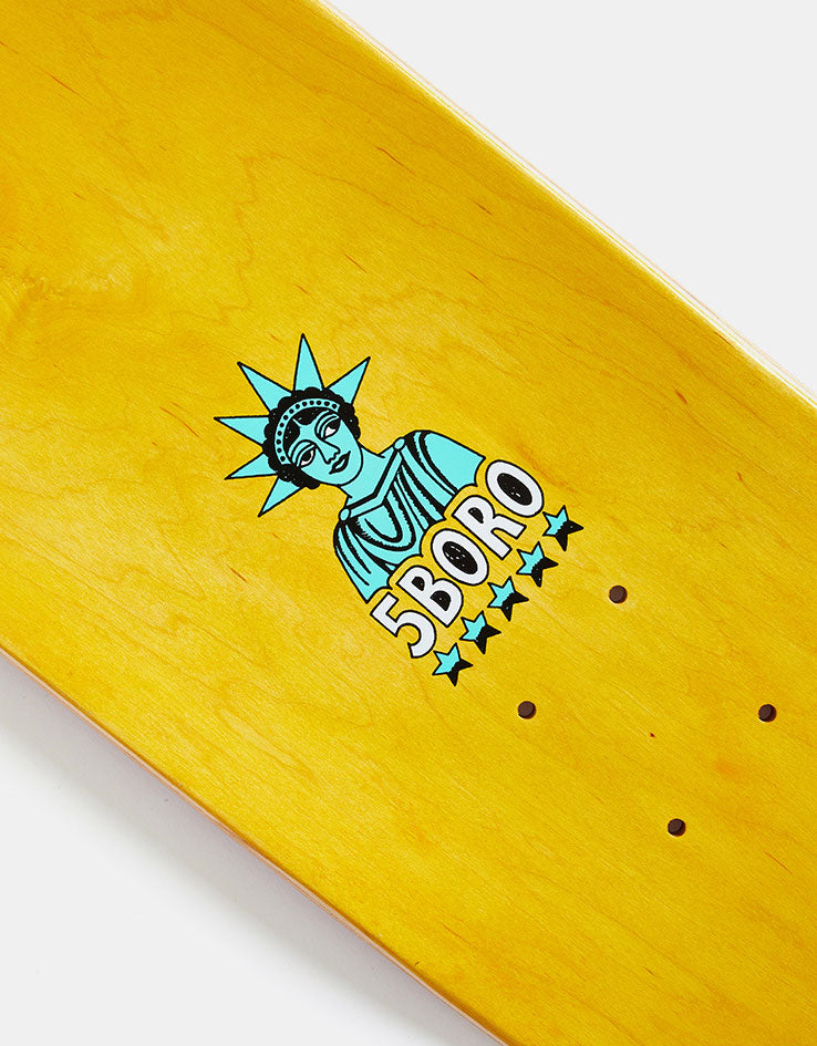 5Boro x T.R. Murray Dragon Skateboard Deck - 7.75"
