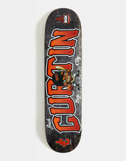 DGK Curtin Bip City Skateboard Deck - 8.06"