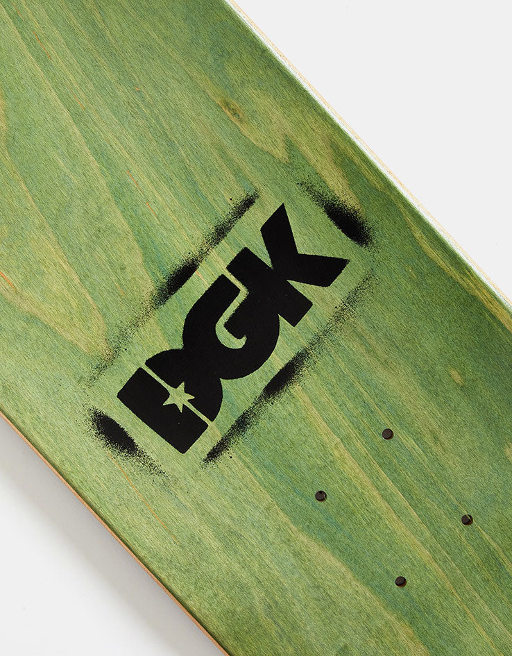 DGK Curtin Bip City Skateboard Deck - 8.06"