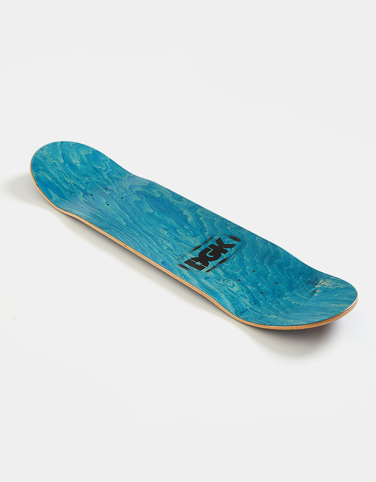 DGK Curtin Bip City Skateboard Deck - 8.38"
