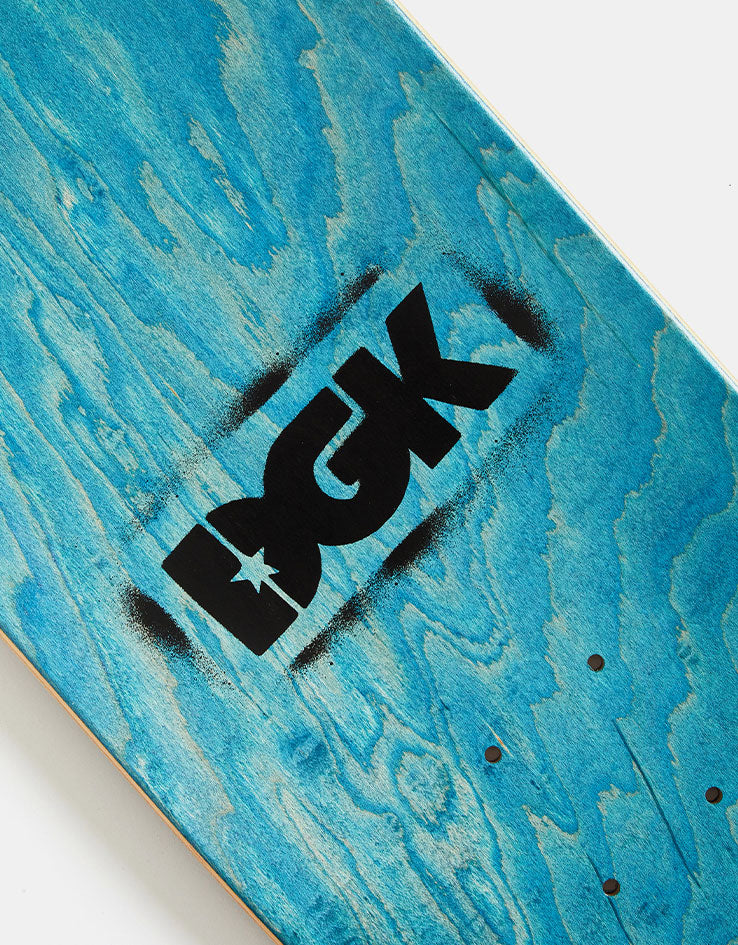 DGK Curtin Bip City Skateboard Deck - 8.38"