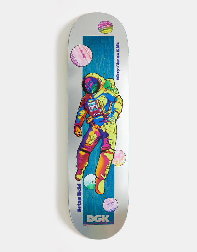 DGK Reid Intergalactic Skateboard Deck - 8.25"
