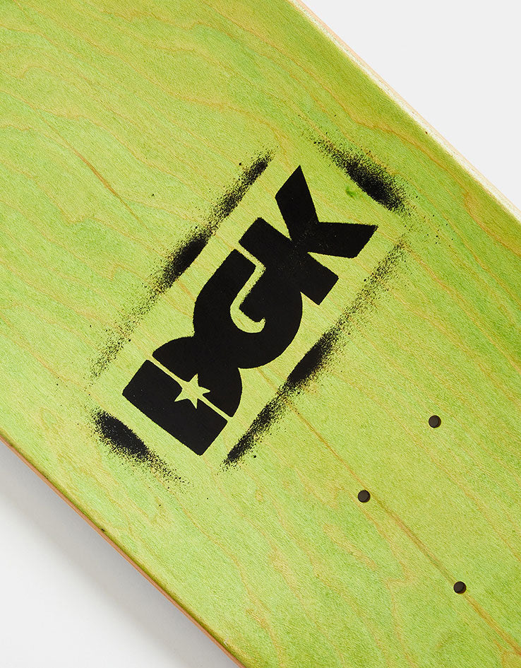 DGK Reid Intergalactic Skateboard Deck - 8.25"