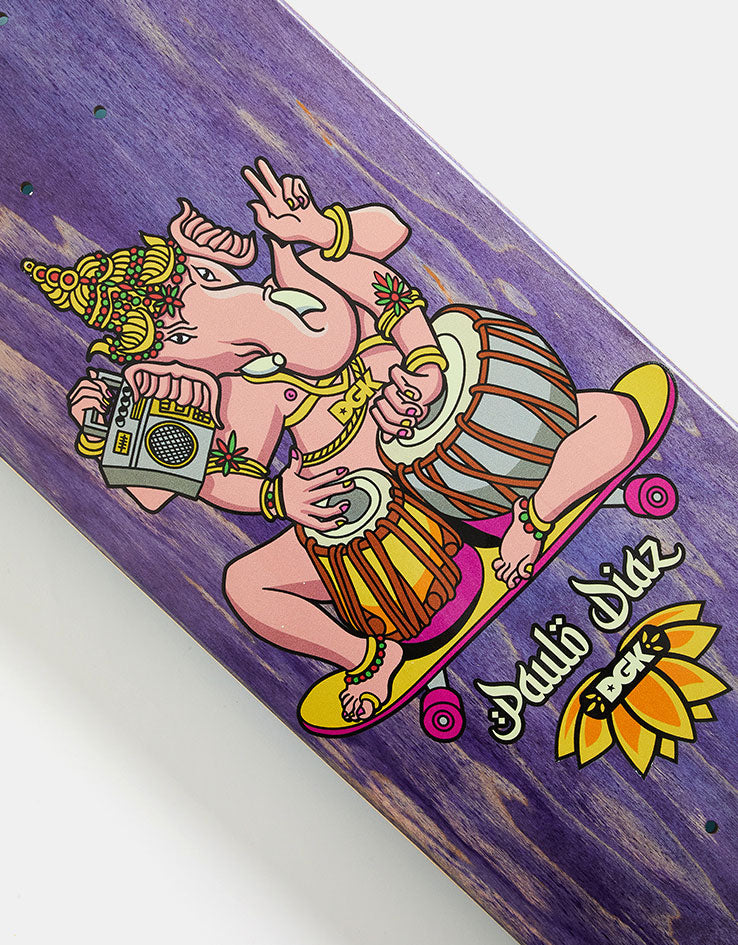 DGK Diaz Street Soldier Skateboard Deck - 8.25"