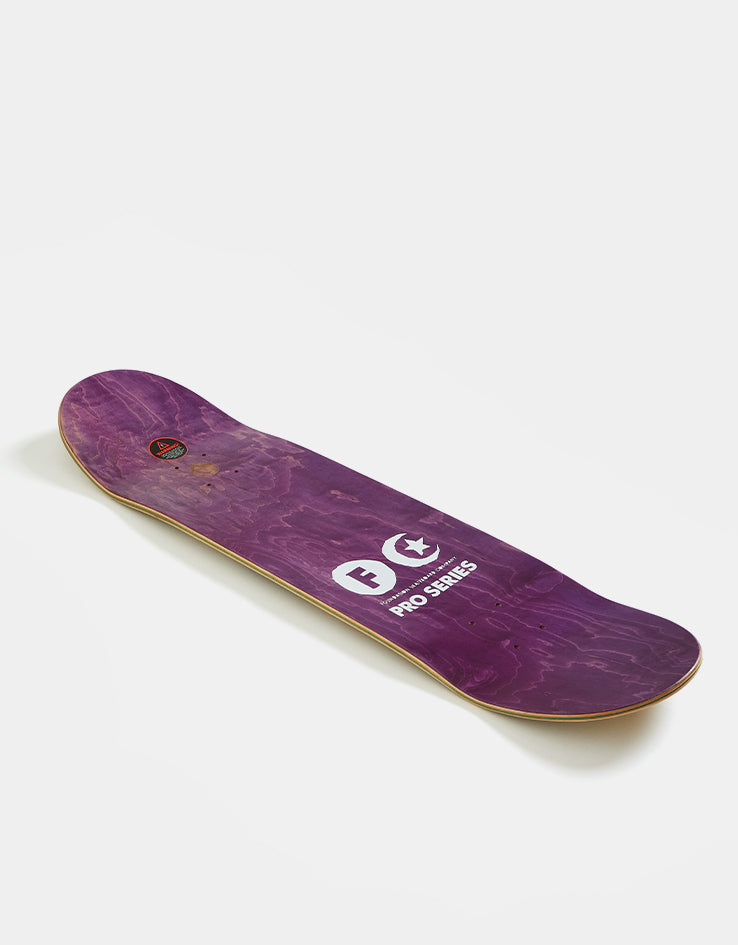 Foundation Campbell Star & Moon Skateboard Deck - 8.38"