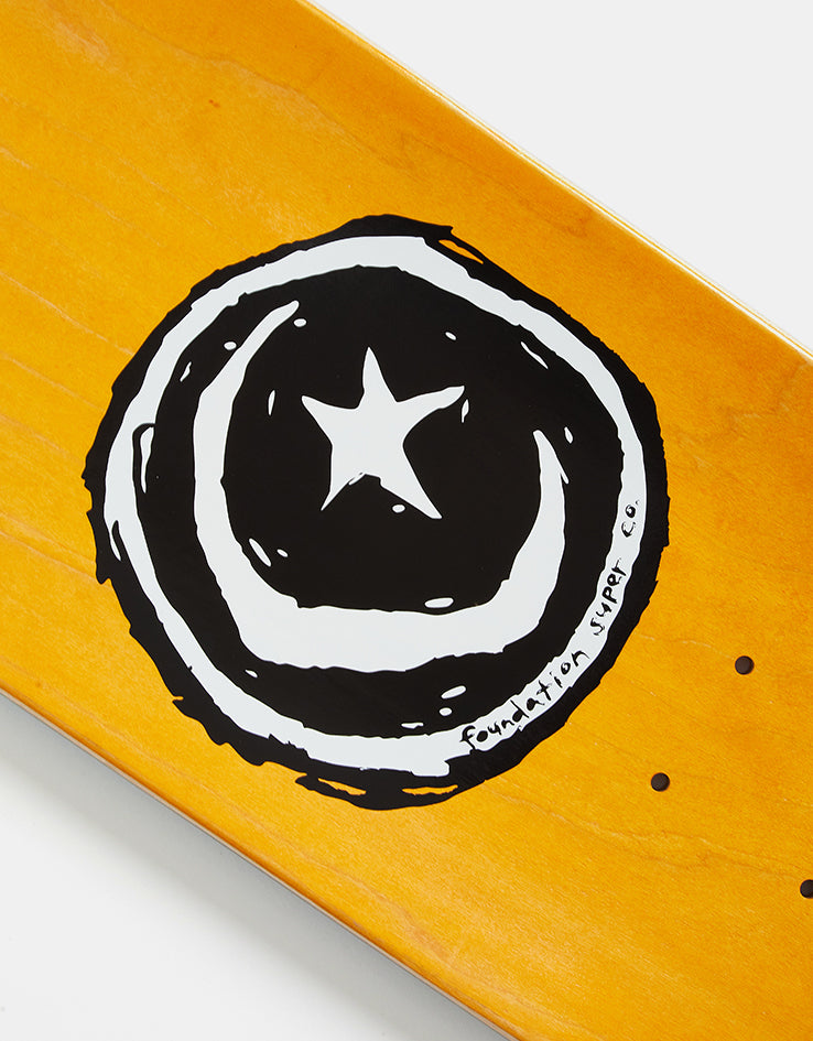 Foundation Ariana Hand Skateboard Deck - 8.13"