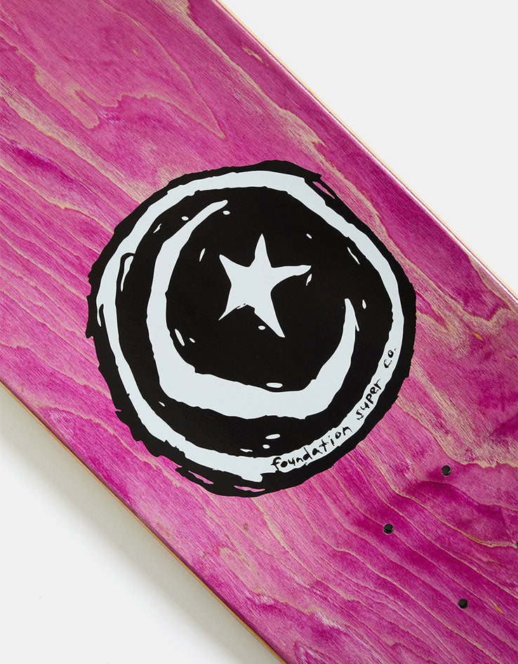 Foundation Servold Cowboy Skateboard Deck - 8.38"