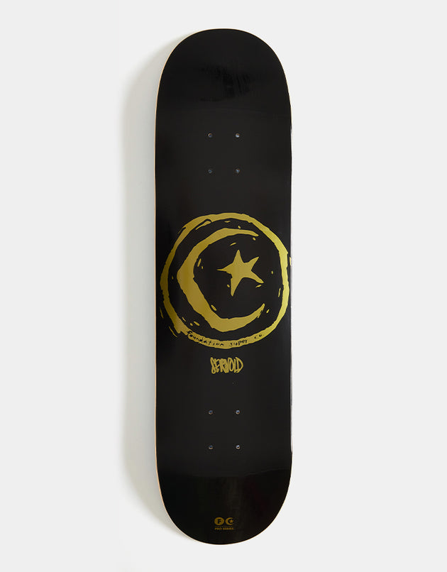 Foundation Servold Star & Moon Skateboard Deck - 8.25"