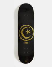 Foundation Servold Star & Moon Skateboard Deck - 8.25"