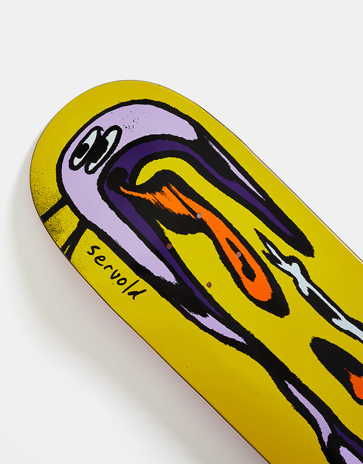 Foundation Servold Stretch Skateboard Deck - 8.13"