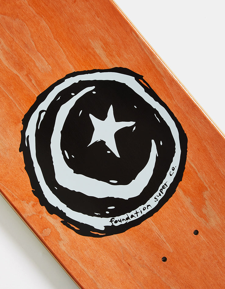 Foundation Servold Stretch Skateboard Deck - 8.13"