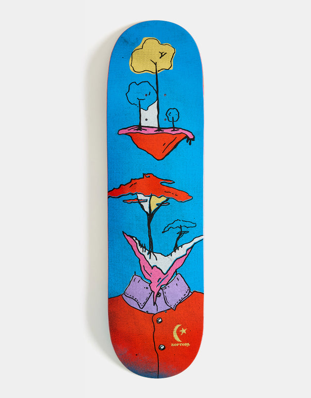 Foundation Servold Treetops Skateboard Deck - 8.5"