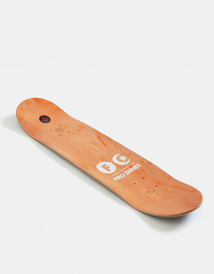 Foundation Cruz Star & Moon Skateboard Deck - 8"