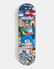 Metal Binaco They Live Skateboard Deck - 8.6"