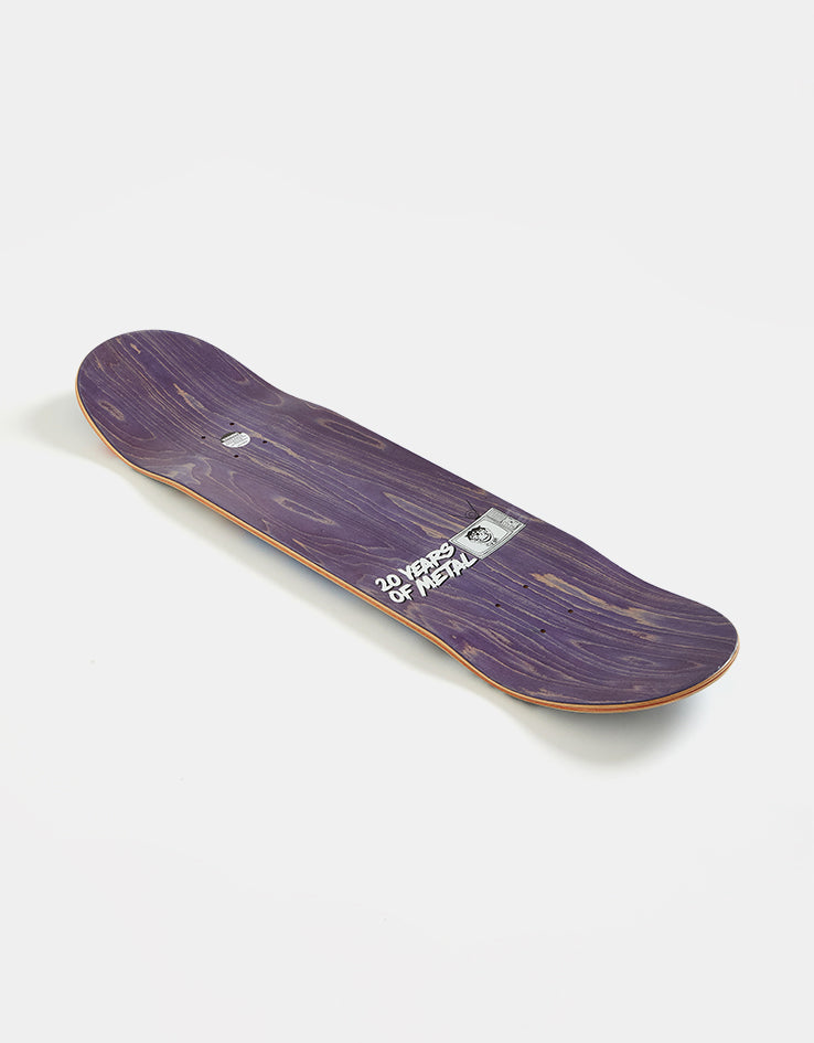 Metal Binaco They Live Skateboard Deck - 8.6"