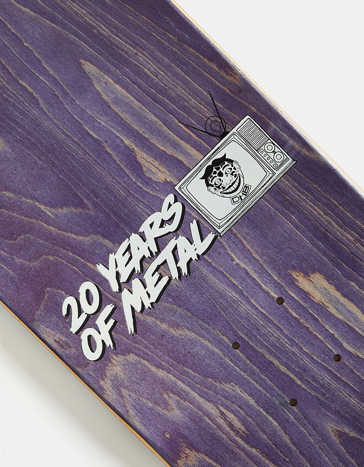 Metal Binaco They Live Skateboard Deck - 8.6"