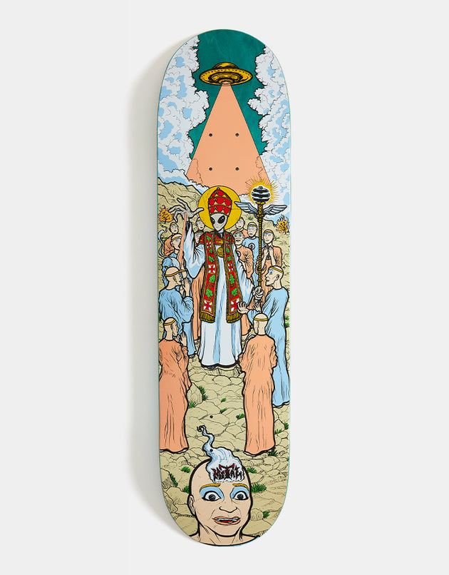 Metal Induction Skateboard Deck - 8.25"