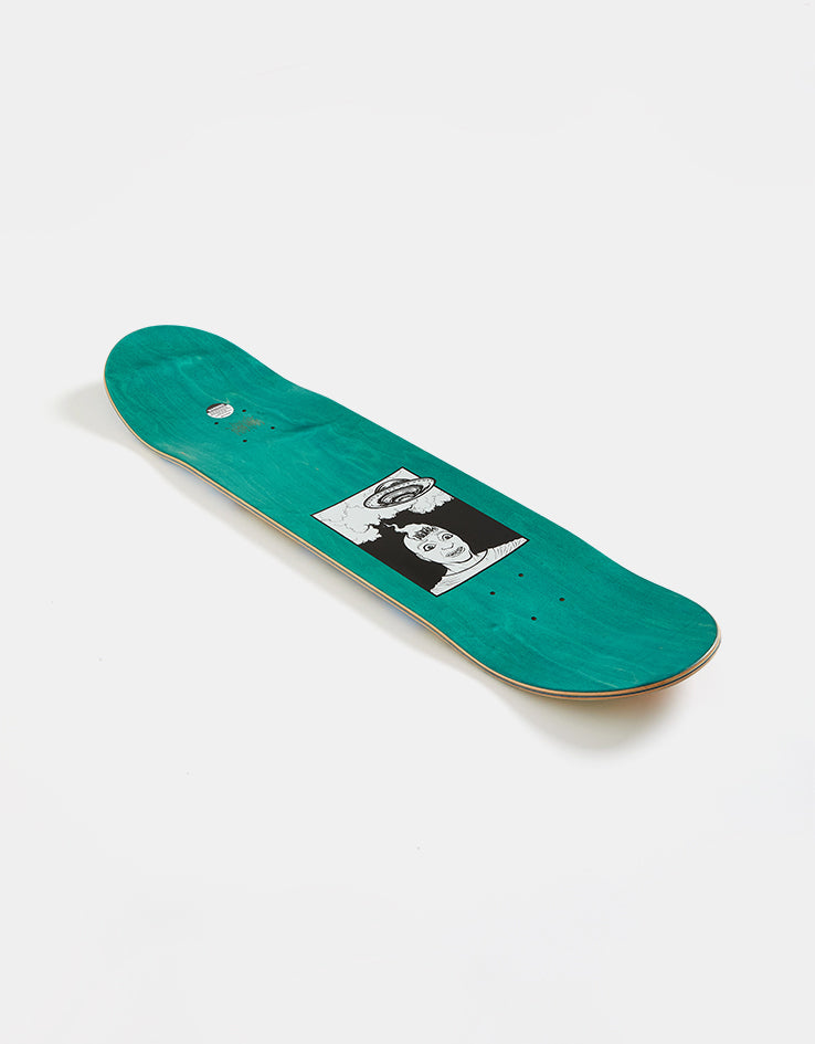 Metal Induction Skateboard Deck - 8.25"