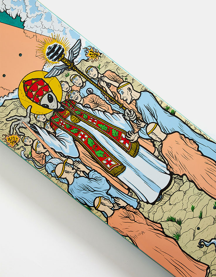 Metal Induction Skateboard Deck - 8.25"