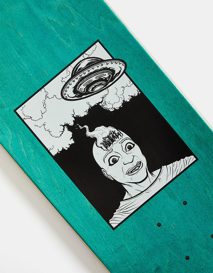 Metal Induction Skateboard Deck - 8.25"