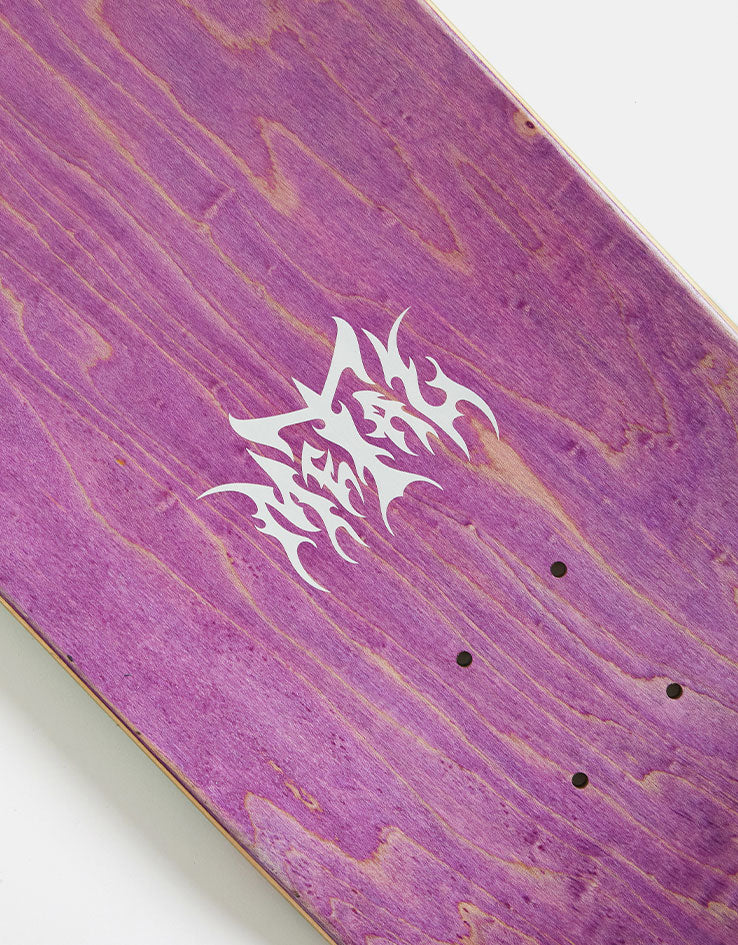 Metal Raybourn Toxic Ditch Skateboard Deck - 9"