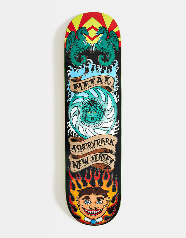 Metal APNJ Skateboard Deck - 8.25"