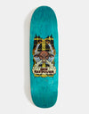 Metal Raybourn Steer Skateboard Deck - 8.75"