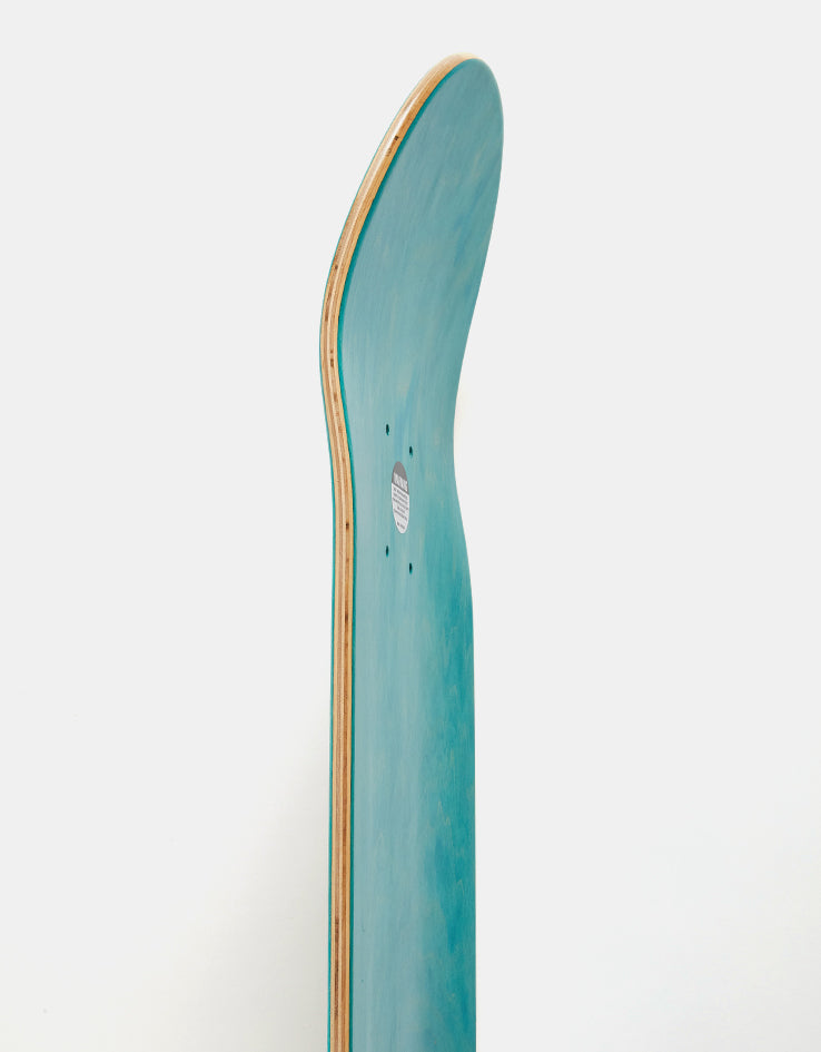 Metal Raybourn Steer Skateboard Deck - 8.75"