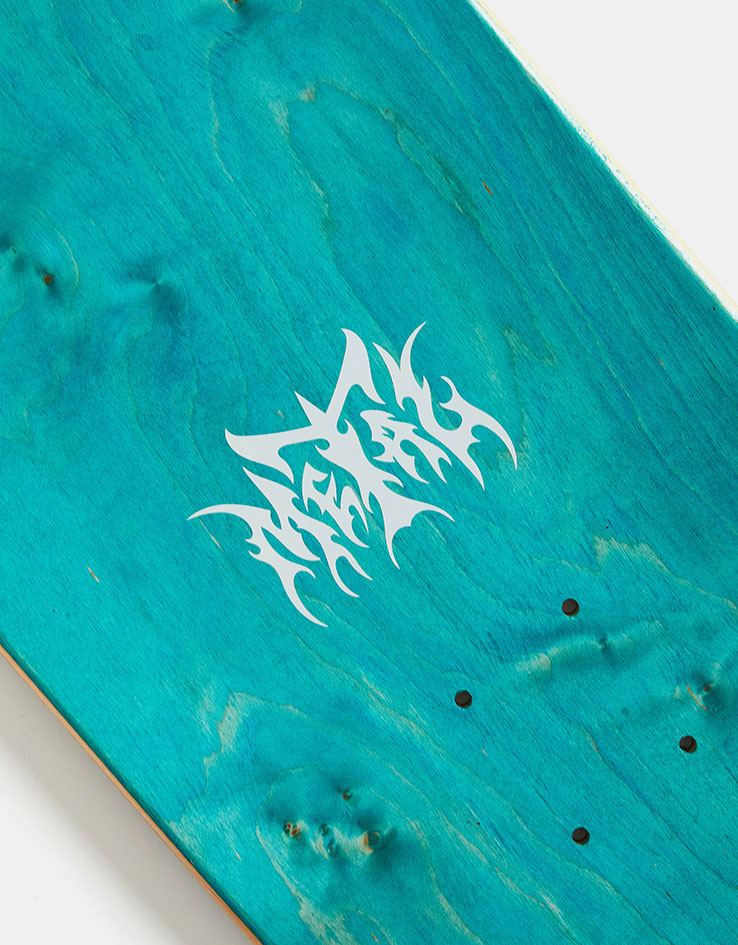 Metal Raybourn Steer Skateboard Deck - 9"