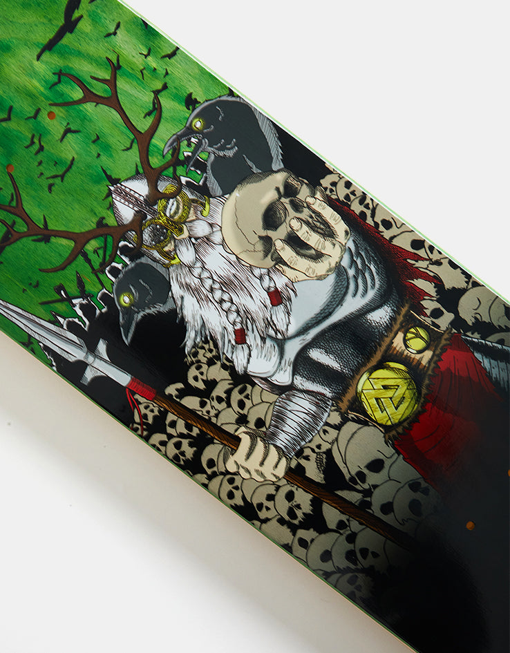 Metal Gall Odin Skateboard Deck - 8.25"