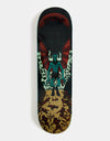 Metal Jersey Devil Skateboard Deck - 8.6"